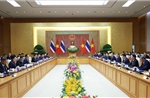 Thủ tướng Lê Minh Hưng hội đàm với Thủ tướng Thái Lan Anutin Charnvirakul