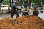 Chiến dịch 500 ngày đêm: Bóc tách hơn 1.000 m3 đất khu vực nghi có mộ liệt sĩ tập thể để khảo sát