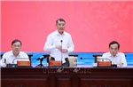 Thủ tướng làm việc với Ban Thường vụ Thành uỷ Thành phố Hồ Chí Minh