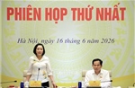 Hội đồng Thi đua - Khen thưởng của Ủy ban Thường vụ Quốc hội họp Phiên họp thứ nhất