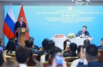 Thủ tướng gặp các cơ quan đại diện và cộng đồng người Việt Nam tại Liên bang Nga