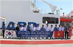Tàu Cảnh sát biển Việt Nam 8001 thăm, giao lưu tại Hàn Quốc