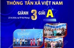 Thông tấn xã Việt Nam giành 3 Giải A tại Hội báo toàn quốc 2026