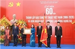 Bảo tàng Mỹ thuật Việt Nam kỷ niệm 60 năm thành lập