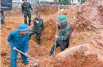 Hủy nổ thành công quả bom nặng 250kg còn sót lại sau chiến tranh