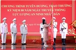 Tôn vinh chiến công của lực lượng An ninh nhân dân tỉnh Lạng Sơn