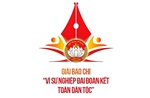 Tôn vinh các tác phẩm xuất sắc về khối đại đoàn kết toàn dân tộc