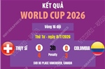 Kết quả thi đấu World Cup 2026 ngày 8/7