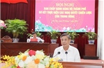 Gỡ khó về trường lớp, biên chế, hiện thực hóa Nghị quyết 71