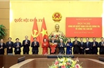 Công bố quyết định của Bộ Chính trị chỉ định Ủy ban Kiểm tra Đảng ủy Quốc hội nhiệm kỳ 2025-2030
