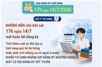 Tuyển sinh đại học, cao đẳng năm 2026: Đăng ký nguyện vọng sớm để tránh rủi ro