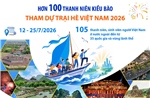 Trên 100 thanh niên kiều bào tham dự Trại hè Việt Nam 2026