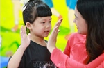 Háo hức 'mai em vào lớp 1'