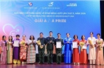Tôn vinh các tác phẩm báo chí thúc đẩy bình đẳng giới 