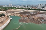 Hà Nội đẩy nhanh các dự án thoát nước, từng bước giảm úng ngập đô thị