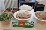 Mang hương vị phở Việt Nam đến với bạn bè Đức