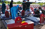 Nỗ lực tìm lại tên cho các Anh hùng liệt sĩ