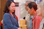Phó Chủ tịch nước Võ Thị Ánh Xuân thăm, tặng quà người có công với cách mạng