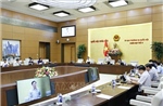 UBTV Quốc hội cho ý kiến về dự án Bộ luật Tố tụng hình sự (sửa đổi)