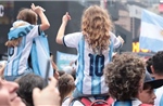 World Cup 2026: Bầu không khí lễ hội sôi động ở Times Square
