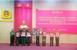Đại tướng Lương Tam Quang làm việc tại Gia Lai
