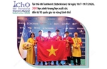 4 học sinh Việt Nam giành Huy chương Vàng Olympic Hóa học quốc tế năm 2026