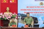 Khẩn trương xây dựng phương án phòng thủ dân sự sau mưa lũ tại Tây Bắc