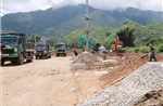 Bí thư Tỉnh ủy Lai Châu kiểm tra công tác khắc phục thiên tai tại xã Mường Than