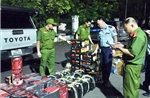 Thu giữ hơn 1,5 tấn thực phẩm không rõ nguồn gốc xuất xứ