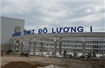 Sắp xếp trường học: Giảm đầu mối, tăng nguồn lực