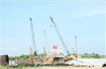 Giải quyết dứt điểm khó khăn về vật liệu tại dự án cao tốc Ninh Bình - Hải Phòng