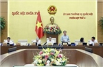 UBTV Quốc hội cho ý kiến về công tác phòng, chống tội phạm và vi phạm pháp luật