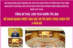Nghị quyết Trung ương 3: Tổng Bí thư Chủ tịch nước Tô Lâm đề nghị quán triệt sâu sắc và tổ chức thực hiện tốt 5 vấn đề