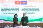 Chủ tịch Quốc hội Campuchia thăm Bệnh viện Trung ương Quân đội 108