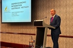Tăng cường chuỗi cung ứng và chuyển đổi năng lượng giữa Việt Nam - Australia