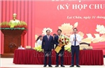 Ông Lý Công Hậu được bầu làm Phó Chủ tịch HĐND tỉnh Lai Châu