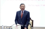Tổng Bí thư, Chủ tịch nước làm việc với Tập thể Ban Thường vụ Đảng ủy Bộ Ngoại giao