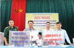Bốc thăm đất tái định cư cho người dân phục vụ dự án sân bay Gia Bình