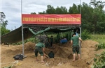 Quy tập 3 hài cốt liệt sĩ thuộc lực lượng đặc công