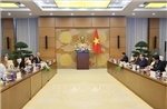Chủ tịch Quốc hội Trần Thanh Mẫn tiếp Đại sứ Hoa Kỳ