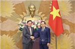 Chủ tịch Quốc hội Trần Thanh Mẫn tiếp Đại sứ Malaysia Tan Yang Thai chào từ biệt