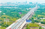 Hơn 70 mũi thi công gấp rút mở rộng cao tốc TP Hồ Chí Minh - Long Thành