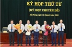 Bầu bố sung Phó Chủ tịch HĐND và UBND thành phố Hải Phòng