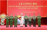 Công bố quyết định bổ nhiệm Giám đốc Công an tỉnh Lào Cai