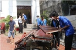 Tuổi trẻ đồng hành giải phóng mặt bằng Dự án Cảng hàng không quốc tế Gia Bình