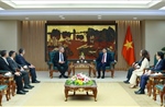 Thủ tướng Lê Minh Hưng tiếp Đại sứ Israel Yaron Mayer chào từ biệt