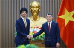 Thủ tướng Lê Minh Hưng tiếp Đại sứ Singapore Rajpal Singh