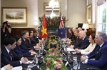 Tổng Bí thư, Chủ tịch nước Tô Lâm hội đàm chính thức với Thủ tướng New Zealand