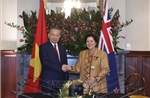 Tổng Bí thư, Chủ tịch nước Tô Lâm hội kiến Toàn quyền New Zealand