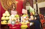 Phó Chủ tịch nước Võ Thị Ánh Xuân dâng hương tưởng nhớ Chủ tịch Tôn Đức Thắng